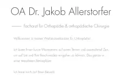 Orthopedist Allerstorfer - Leonding 2024